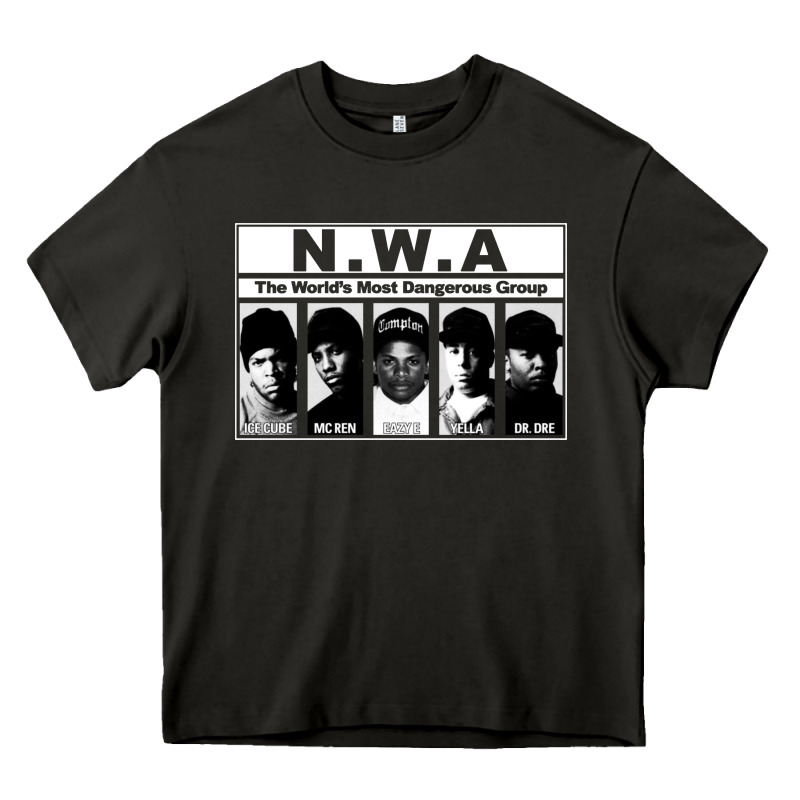 N W A Heavy Core Tee by artisFamous | Teevron