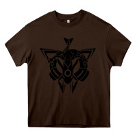 Chocolate Brown rayquaza Heavy Core Tee - artisFamous