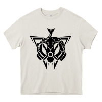 Cream rayquaza Heavy Core Tee - artisFamous