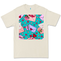 Bone valentines day love letter and envelope Premium Tee - BundleAndBundleShop
