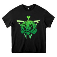 Black rayquaza Heavy Core Tee - artisFamous