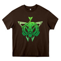 Chocolate Brown rayquaza Heavy Core Tee - artisFamous