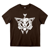 Chocolate Brown rayquaza Heavy Core Tee - artisFamous