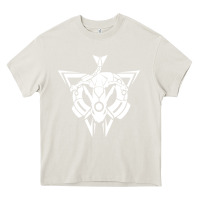 Cream rayquaza Heavy Core Tee - artisFamous
