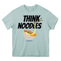 Arona think noodles Heavy Core Tee - artisFamous