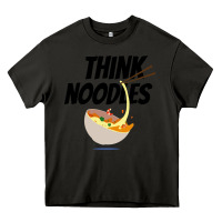 Asphalt think noodles Heavy Core Tee - artisFamous