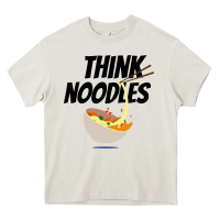 Think Noodles Heavy Core Tee | Teevron