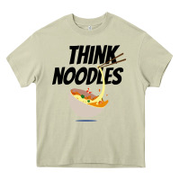 Mossy think noodles Heavy Core Tee - artisFamous