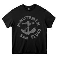 Black Minutemen San Pedro Heavy Core Tee - artisFamous