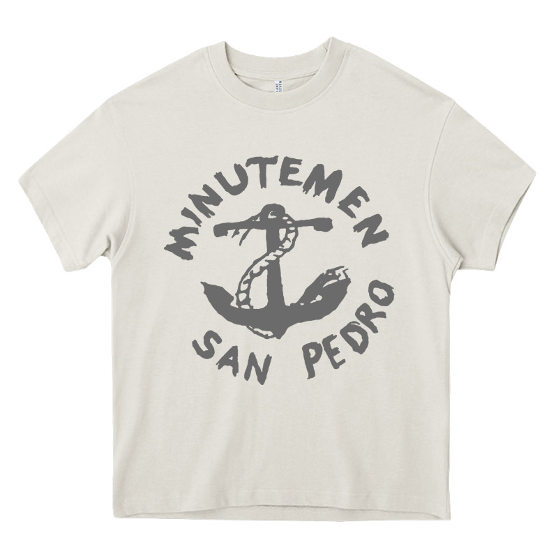 Minutemen San Pedro Heavy Core Tee by artisFamous | Teevron