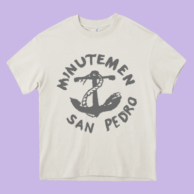 Minutemen San Pedro Heavy Core Tee Designed By Artisfamous