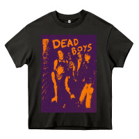 Asphalt Dead Boys Punk Heavy Core Tee - artisFamous