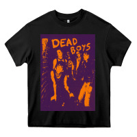 Black Dead Boys Punk Heavy Core Tee - artisFamous