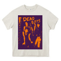 Cream Dead Boys Punk Heavy Core Tee - artisFamous