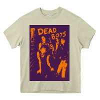Mossy Dead Boys Punk Heavy Core Tee - artisFamous