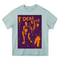 Arona Dead Boys Punk Heavy Core Tee - artisFamous