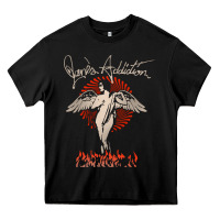 Black louder than life teather american Heavy Core Tee - artisFamous
