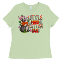 Little Miss Cotton Tail Ladies Tee | Teevron