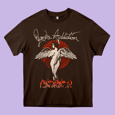 Louder Than Life Teather American Heavy Core Tee Designed By Artisfamous