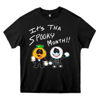 Black game skid and pump Heavy Core Tee - artisFamous