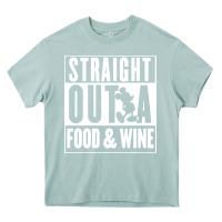 Arona straight out a food and wine Heavy Core Tee - artisFamous