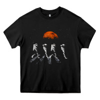 Black solar system galaxy, astronomy lover Heavy Core Tee - artisFamous