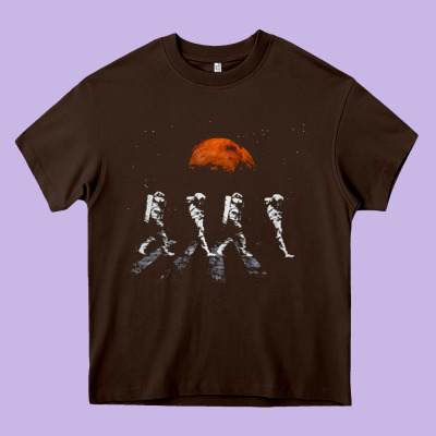Solar System Galaxy, Astronomy Lover Heavy Core Tee Designed By Artisfamous
