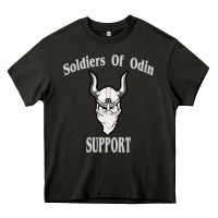 Asphalt soldiers of odin worldwide support Heavy Core Tee - artisFamous