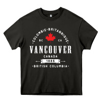 Asphalt vancouver canada Heavy Core Tee - artisFamous