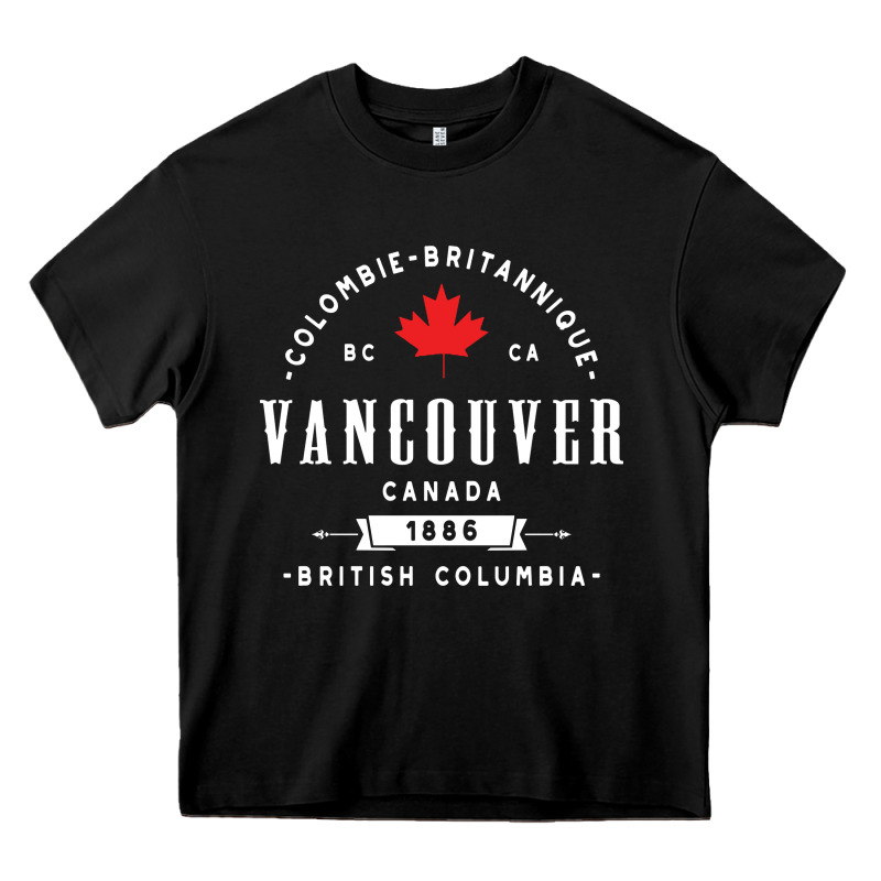 Vancouver Canada Heavy Core Tee by artisFamous | Teevron