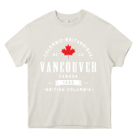 Cream vancouver canada Heavy Core Tee - artisFamous