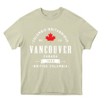 Mossy vancouver canada Heavy Core Tee - artisFamous