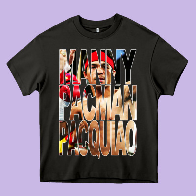 Manny Pacman Pacquiao Philipino Boxer Heavy Core Tee Designed By Artisfamous