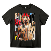 Asphalt manny pacman pacquiao philipino boxer Heavy Core Tee - artisFamous