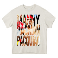 Cream manny pacman pacquiao philipino boxer Heavy Core Tee - artisFamous