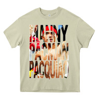 Mossy manny pacman pacquiao philipino boxer Heavy Core Tee - artisFamous
