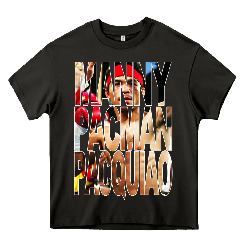 Manny Pacman Pacquiao Philipino Boxer Heavy Core Tee by artisFamous | Teevron