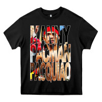 Black manny pacman pacquiao philipino boxer Heavy Core Tee - artisFamous