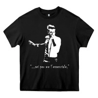 Black marco mengoni l essenziale Heavy Core Tee - artisFamous
