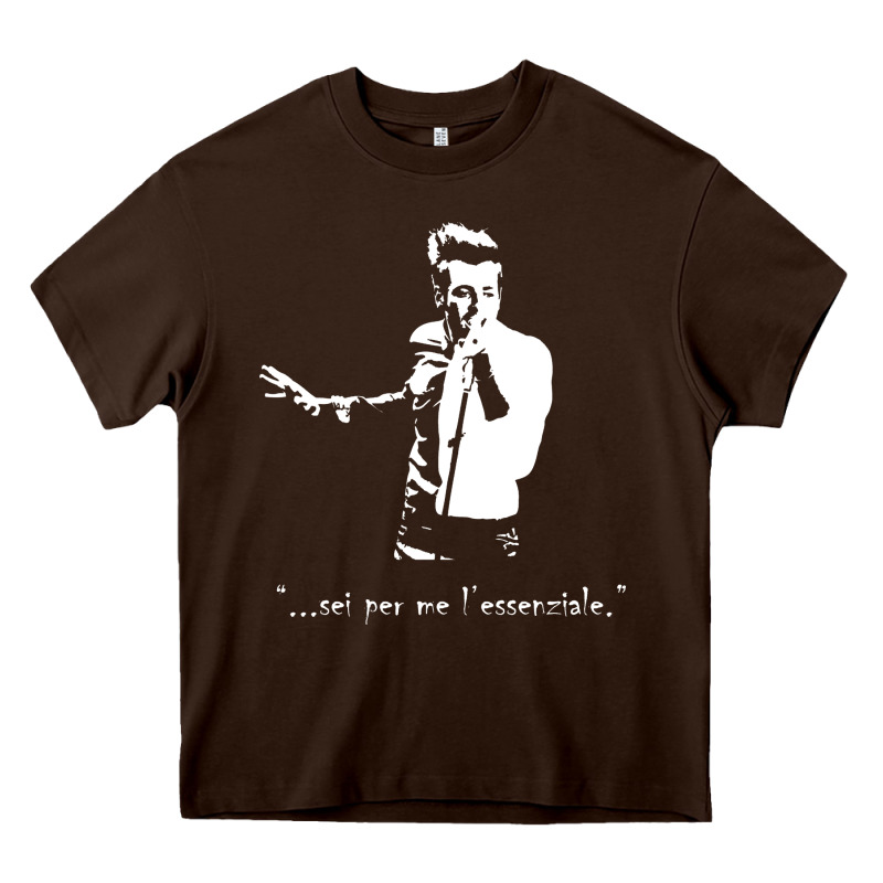 Marco Mengoni L Essenziale Heavy Core Tee by artisFamous | Teevron