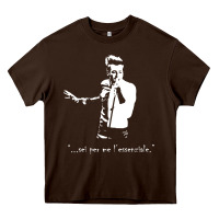 Chocolate Brown marco mengoni l essenziale Heavy Core Tee - artisFamous