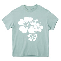 Arona hawaiian flower Heavy Core Tee - artisFamous