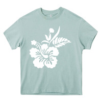 Arona hawaiian flower Heavy Core Tee - artisFamous