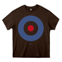 Chocolate Brown ben sherman Heavy Core Tee - artisFamous