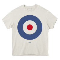 Cream ben sherman Heavy Core Tee - artisFamous