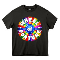Wheel Fortune Heavy Core Tee | Teevron