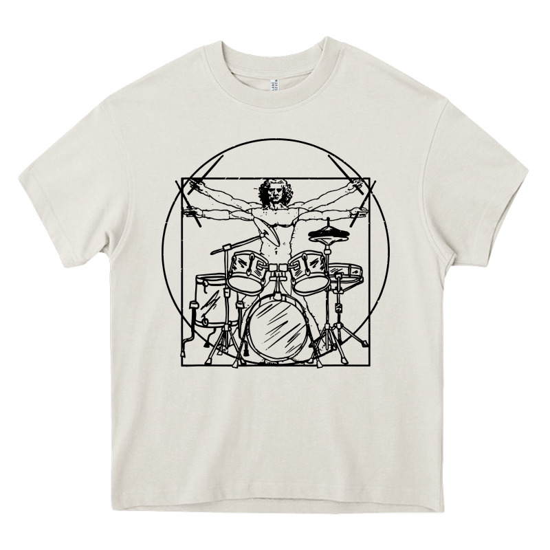 Drums Gift Heavy Core Tee by artisFamous | Teevron