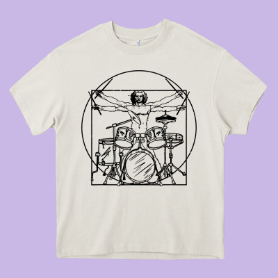 Drums Gift Heavy Core Tee Designed By Artisfamous