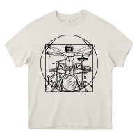 Cream drums gift Heavy Core Tee - artisFamous