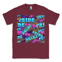 Burgundy pride tribe seamless pattern Classic Tee - FaDigitalArtStudio